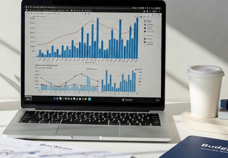 Level Up Your Finances with a Minimalist Workspace! 🚀